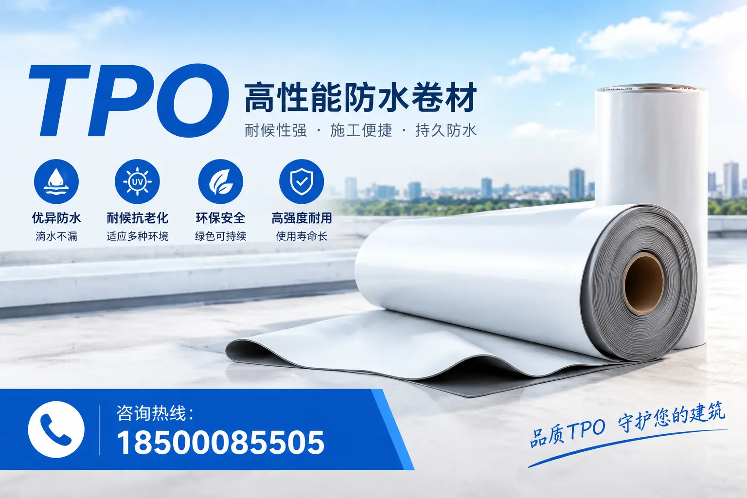 TPO材料的维护与保养,十堰用户必看指南